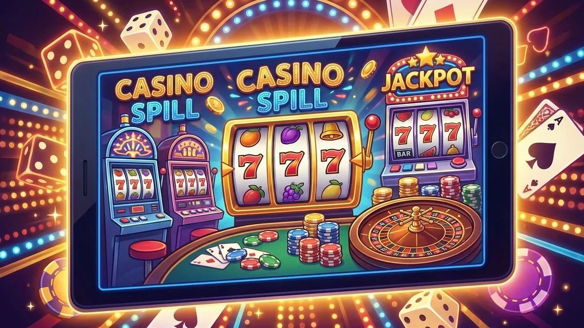 Casinospill og automater
