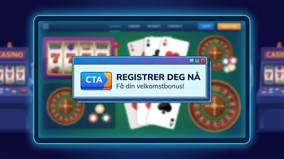 Registrer deg med bonus